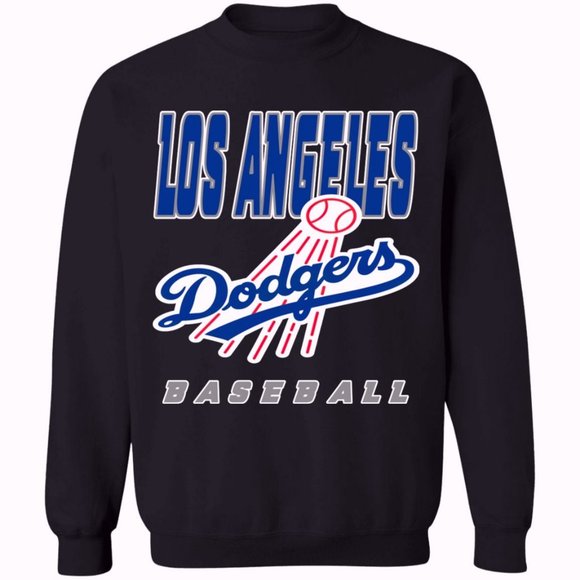 Gildan Other - Los Angeles LA Dodgers 1990's Retro MLB Sweatshirt, LA Dodgers Unisex Sweatshirt